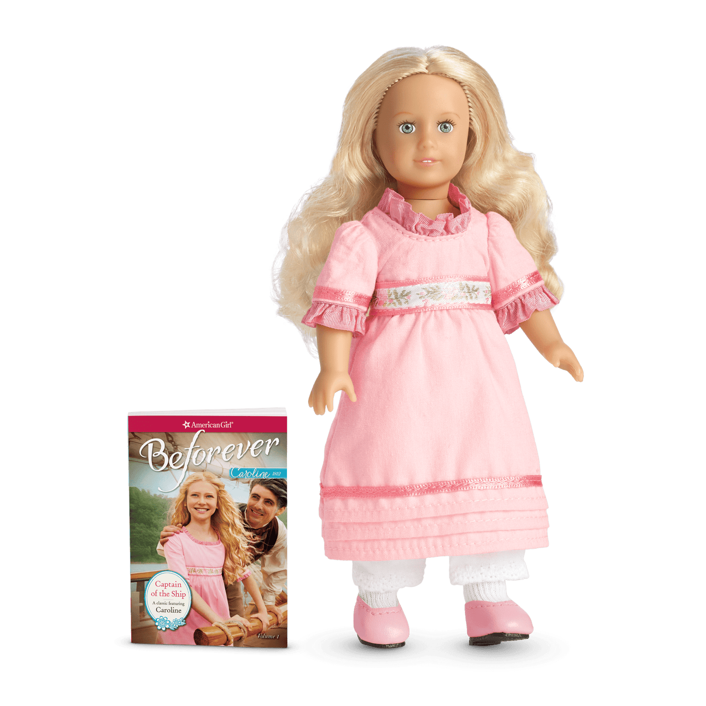Caroline Abbott™ Mini Doll & Book (Historical Characters) Z9