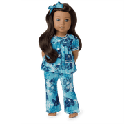 Nanea’s™ Floral Pajamas for 18-inch Dolls (Historical Characters) E7