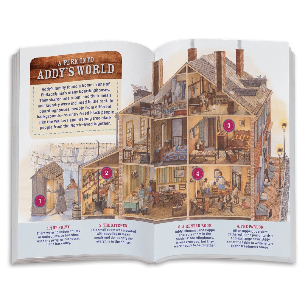 A Heart Full of Hope: Addy Book 2 (Historical Characters) L1