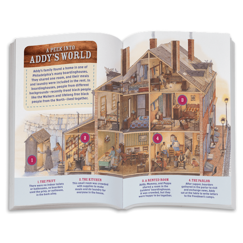 A Heart Full of Hope: Addy Book 2 (Historical Characters) L1