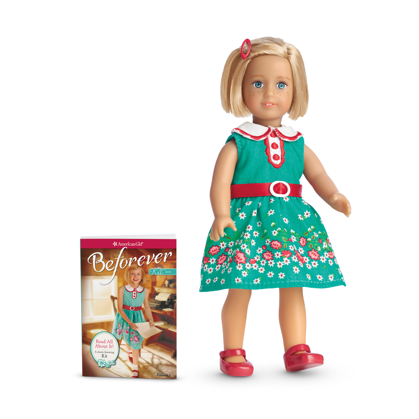 Kit Kittredge™ Mini Doll & Book (Historical Characters) B5