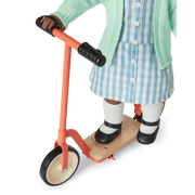 Claudie's™ Kick Scooter for 18-inch Dolls (Historical Characters) S7