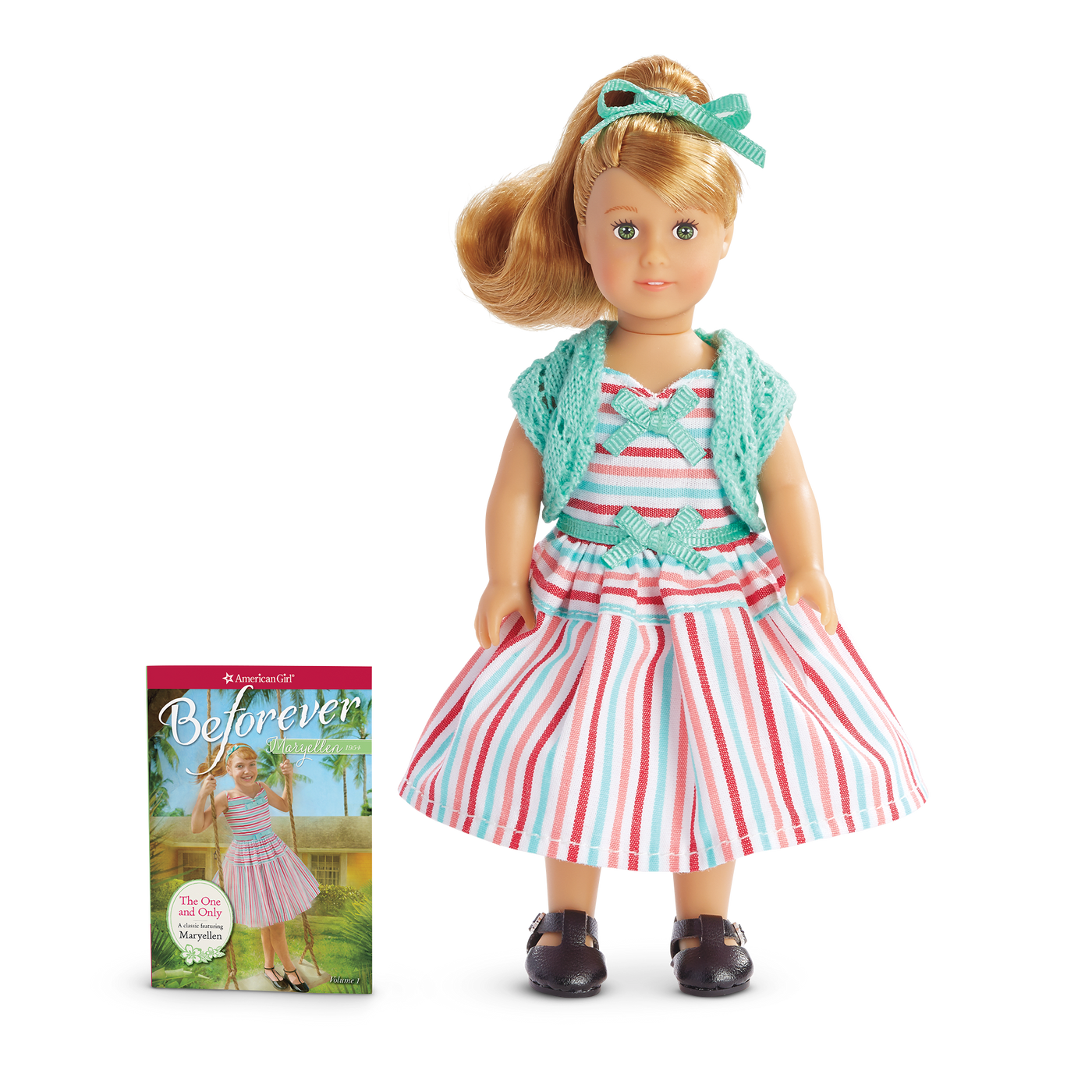 Maryellen Larkin™ Mini Doll & Book (Historical Characters) P4