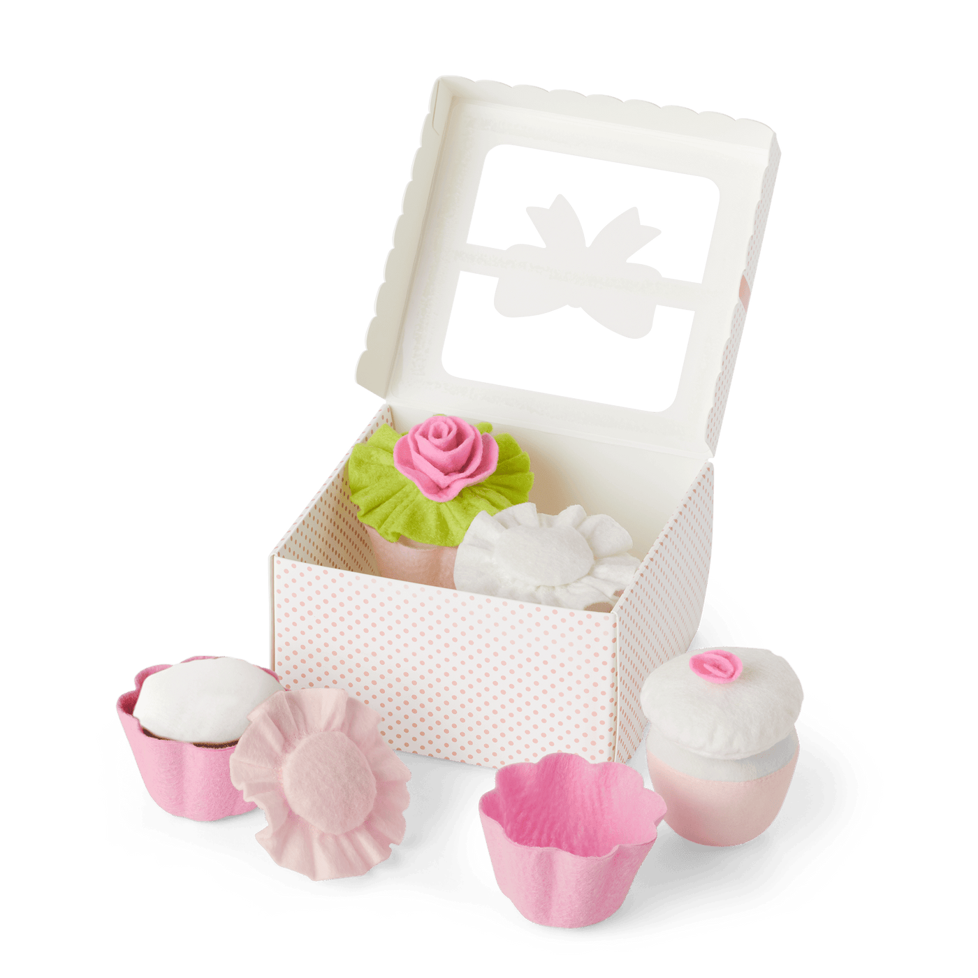 Bitty’s™ Stackable Birthday Cupcakes Set Y4