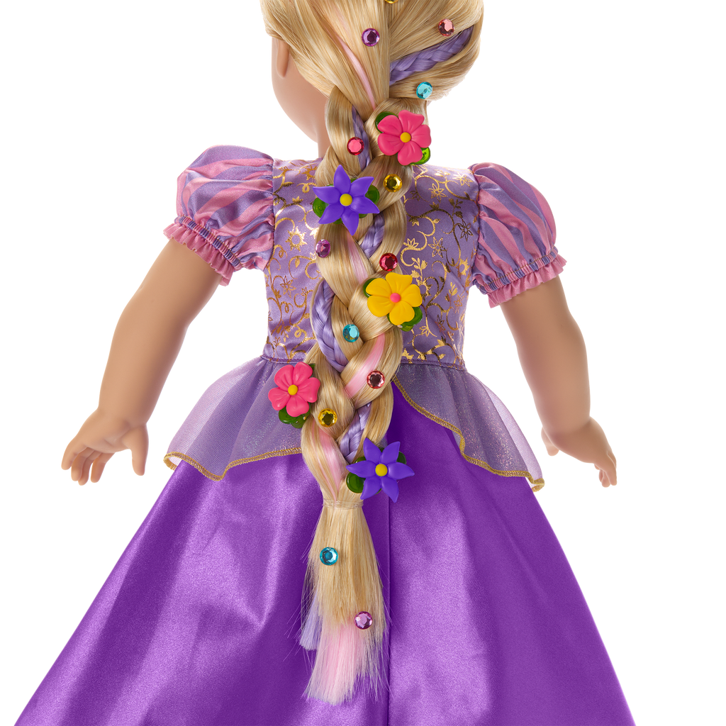 American Girl® Disney Princess Rapunzel Hair Accessories for 18-inch Dolls H6