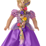 American Girl® Disney Princess Rapunzel Hair Accessories for 18-inch Dolls H6