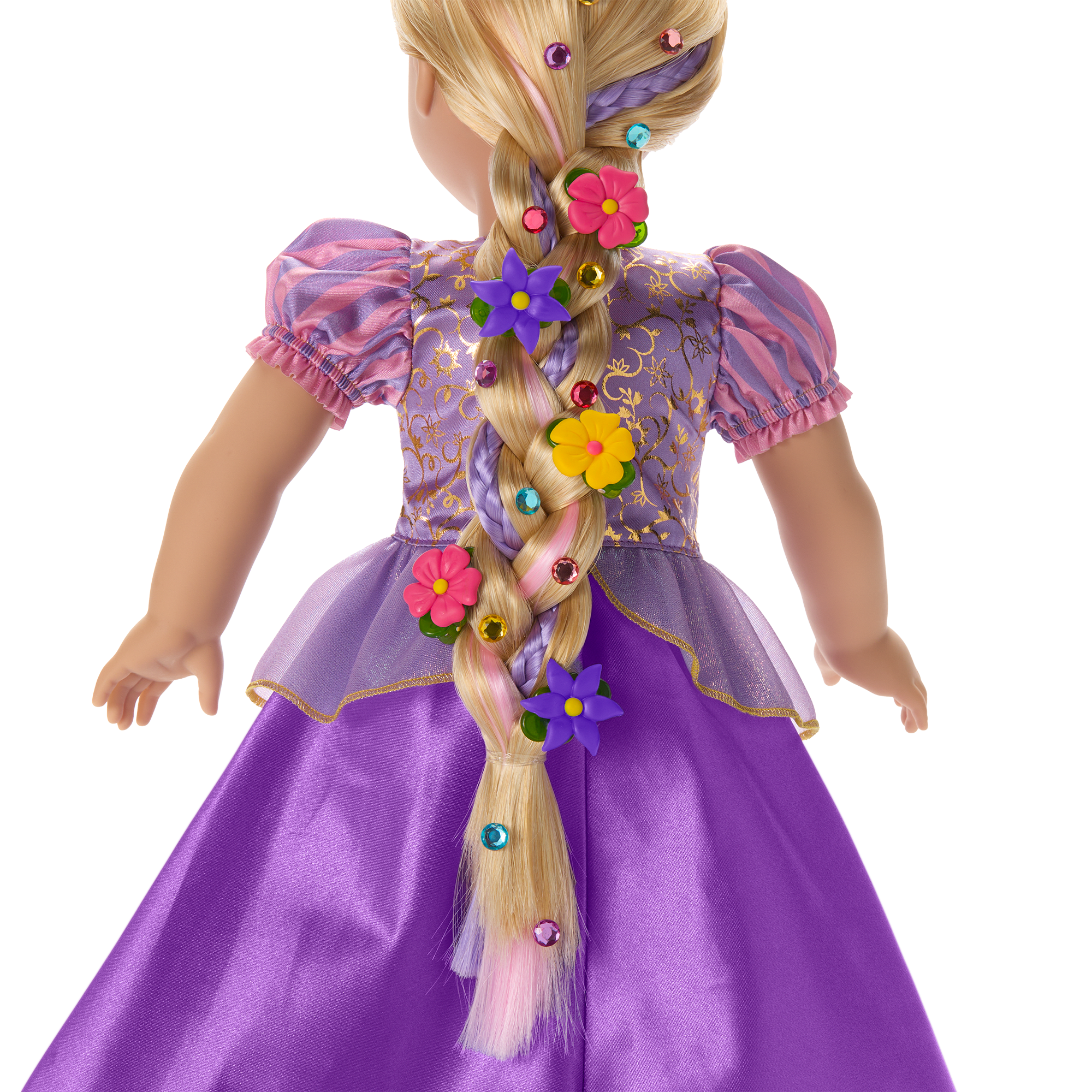 American Girl® Disney Princess Rapunzel Hair Accessories for 18-inch Dolls H6