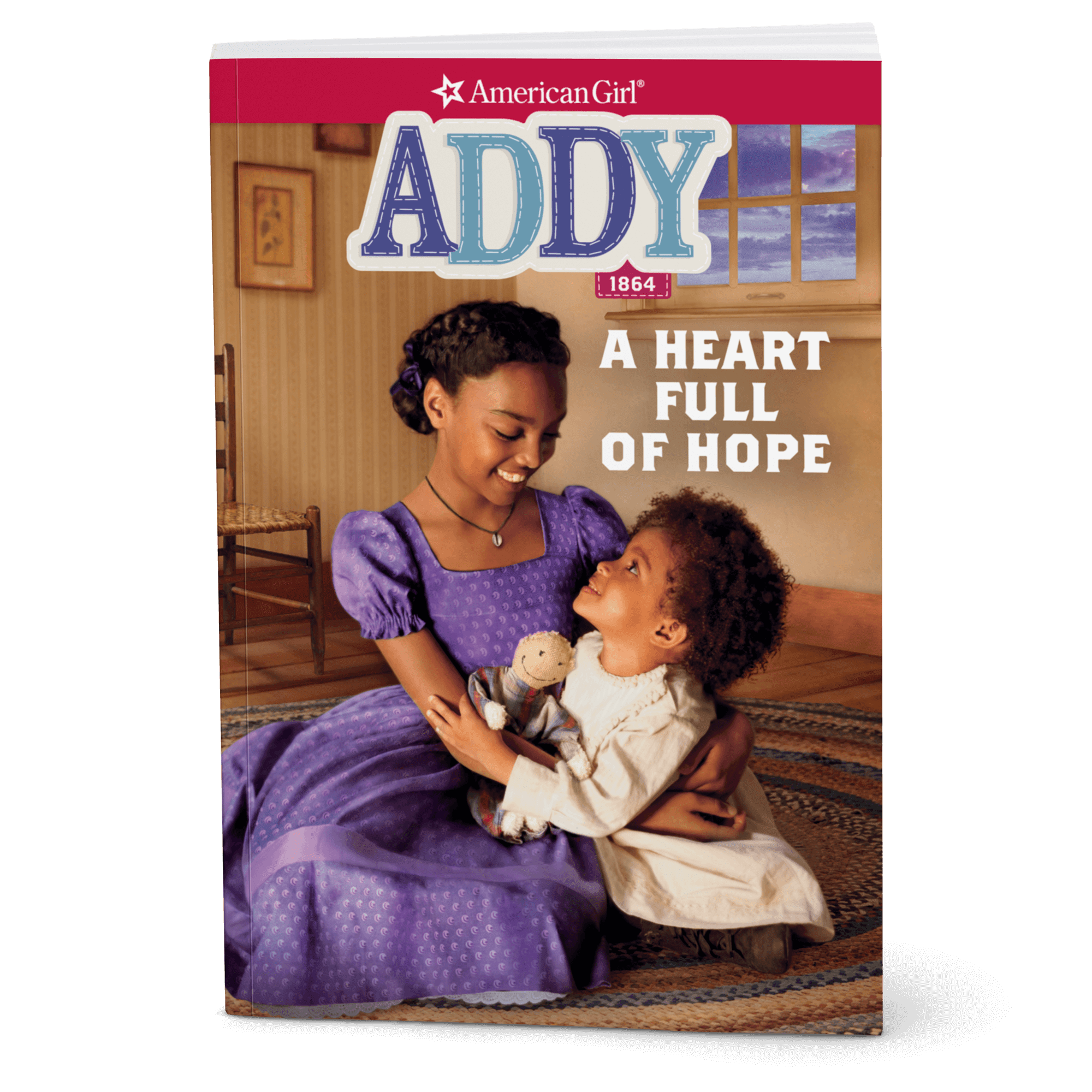 A Heart Full of Hope: Addy Book 2 (Historical Characters) L1