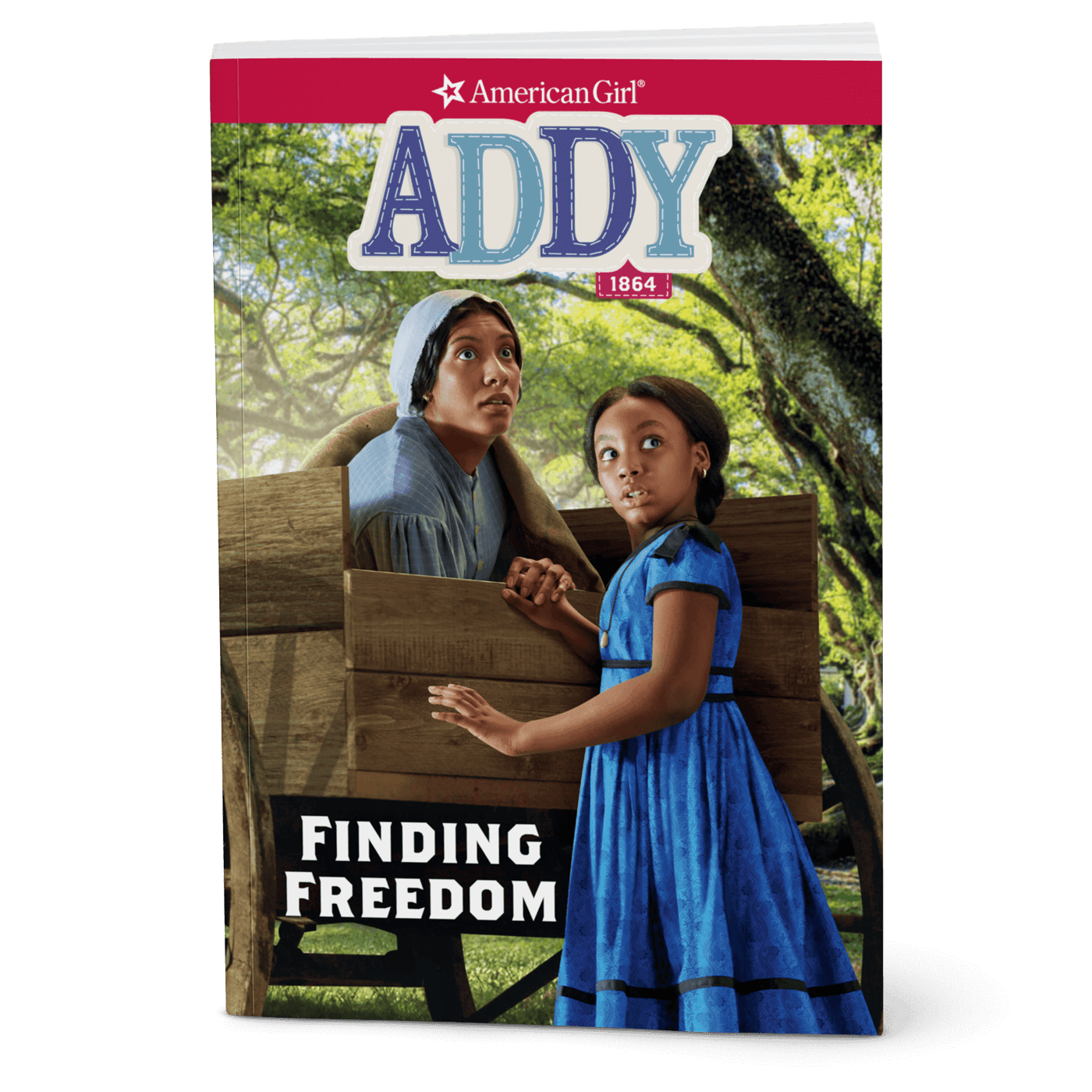 Finding Freedom: Addy Book 1 (Historical Characters) K0