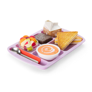 Hungry for Hot Lunch Set for 18-inch Dolls Y9