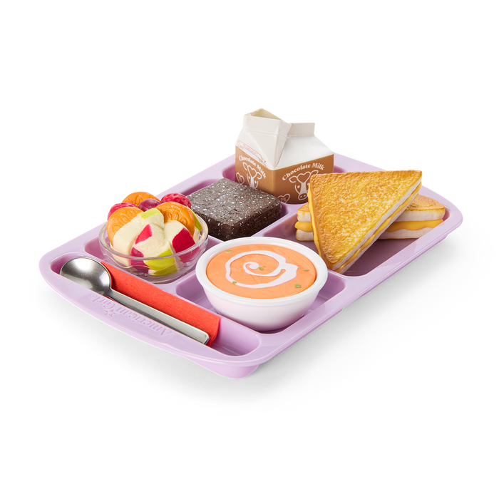 Hungry for Hot Lunch Set for 18-inch Dolls Y9