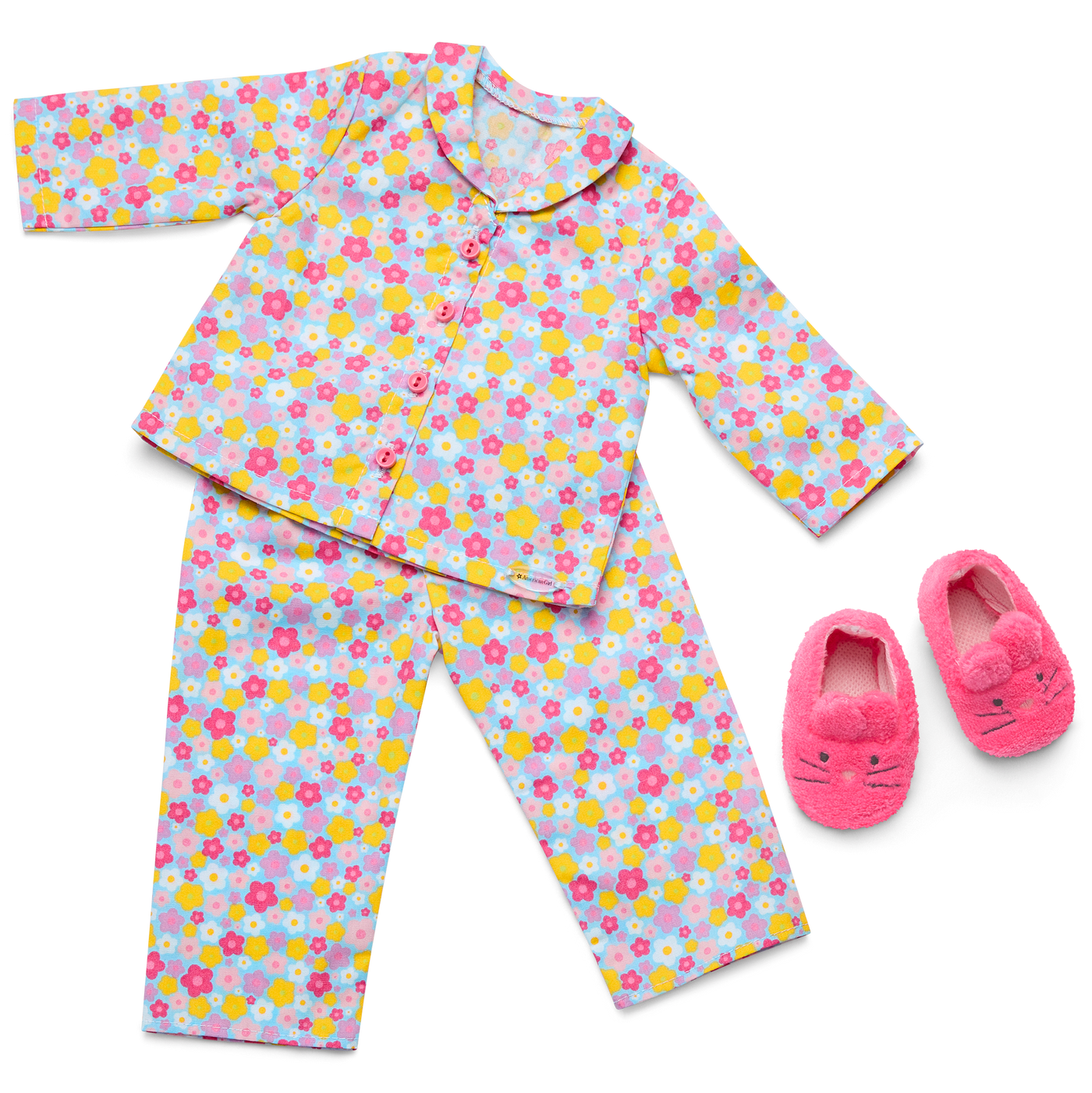 Isabel’s™ Floral Dreams Pajamas for 18-inch Dolls (Historical Characters) D5