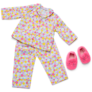 Isabel’s™ Floral Dreams Pajamas for 18-inch Dolls (Historical Characters) D5
