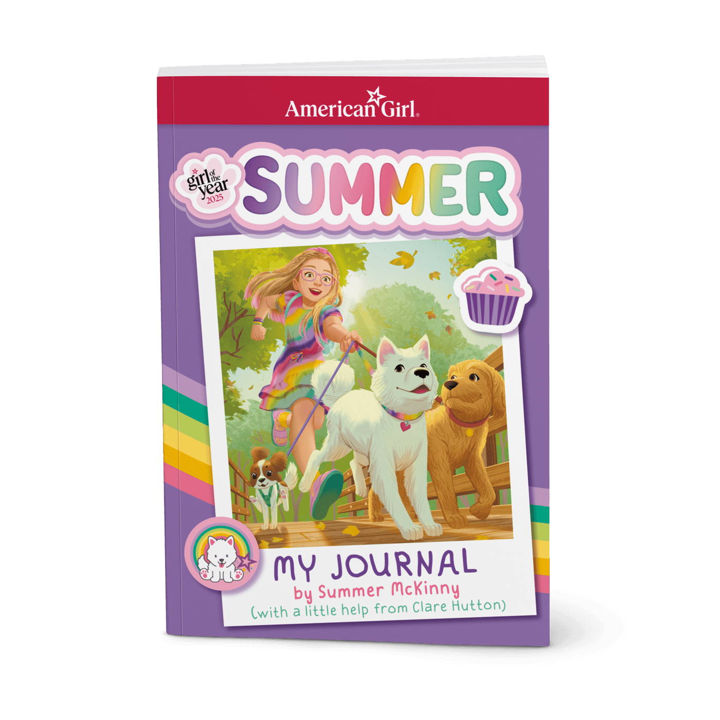My Journal by Summer McKinny Book (Girl of the Year™ 2025) N2