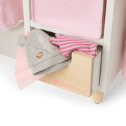 Dots & Blooms Changing Table with Storage Y3