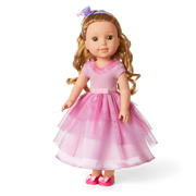 Ready to Be Royal Outfit for WellieWishers™ Dolls P1