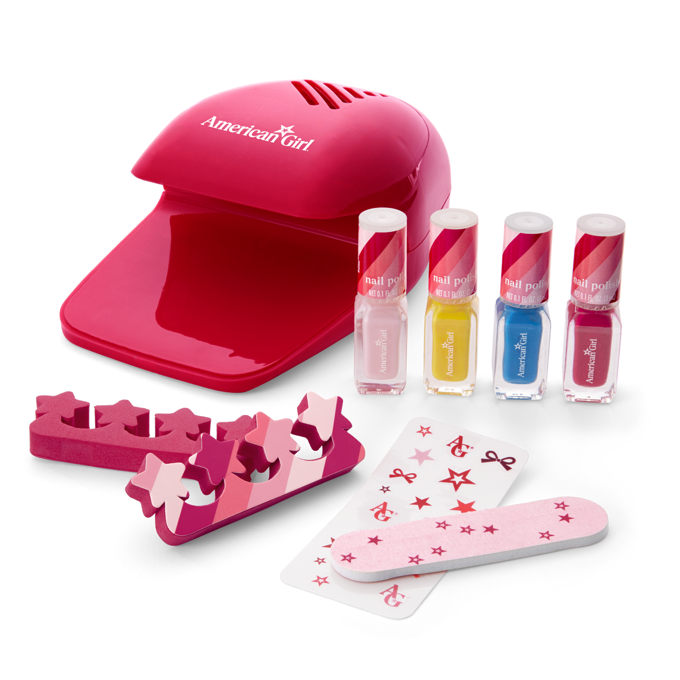American Girl™ Nail Set for Girls Q3