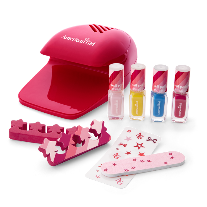 American Girl™ Nail Set for Girls Q3
