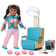 Melody’s™ Salon Chair & Accessories for 18-inch Dolls (Historical Characters) P9