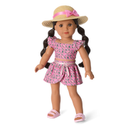 Raquel's™ Beach Outfit for 18-inch Dolls (Girl of the Year™ 2026) E4
