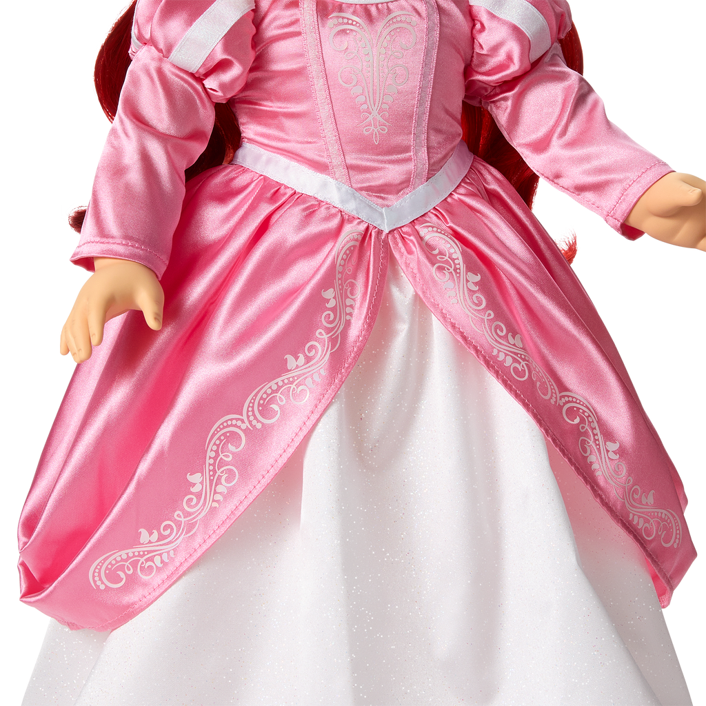 American Girl® Disney Princess Ariel Castle Ball Gown, Sebastian & Accessories for 18-inch Dolls Q2