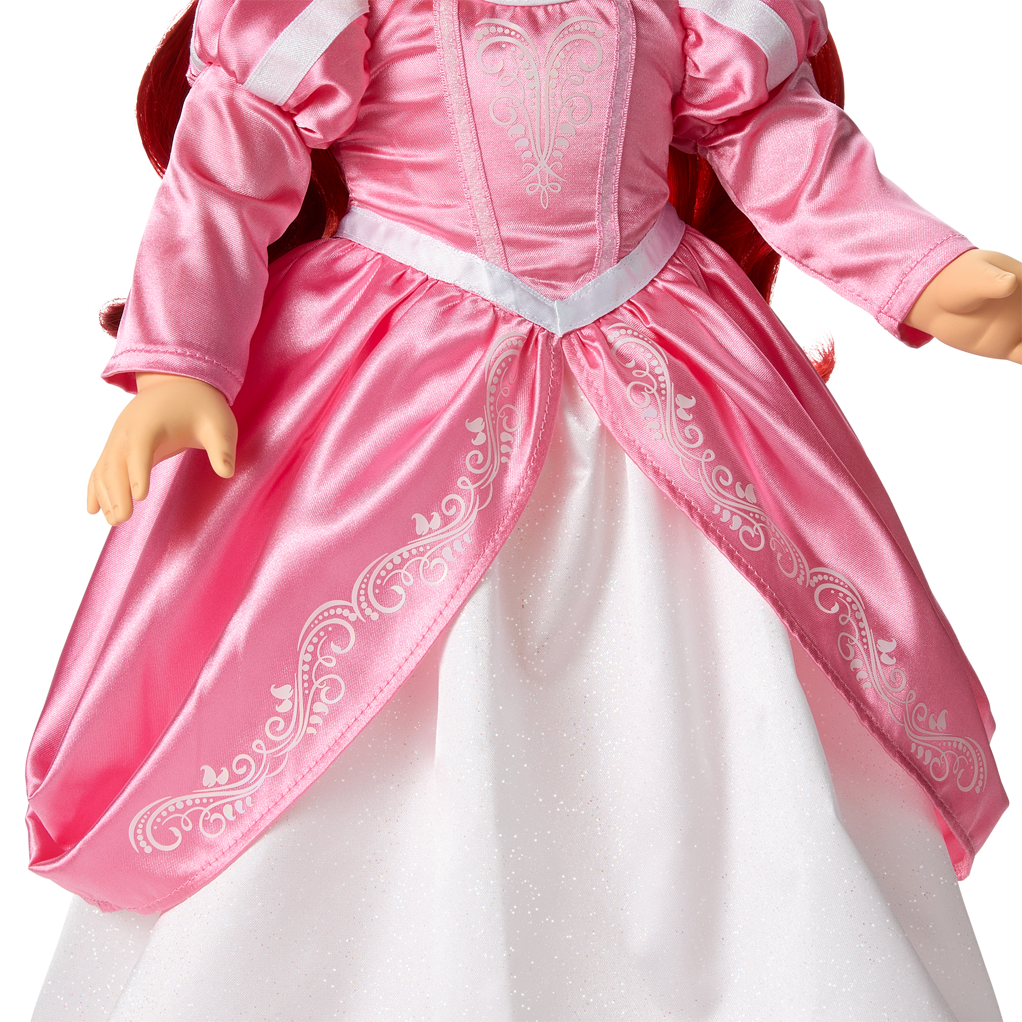 American Girl® Disney Princess Ariel Castle Ball Gown, Sebastian & Accessories for 18-inch Dolls Q2