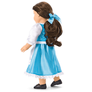American Girl® Disney Princess Belle Blue Dress, Mrs. Potts, Chip & Accessories for 18-inch Dolls B9
