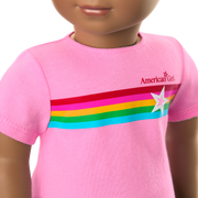 Truly Me™ 18-inch Doll #113 with curly dark-brown hair W3