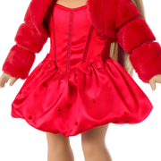 July Ruby Beauty Outfit for 18-inch Dolls M6