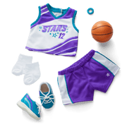 Star Player Basketball Outfit for 18-inch Dolls Z6