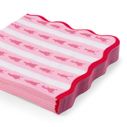 American Girl™ x Bonjour Fête Pink Stripe Large Napkins (Set of 20) M4