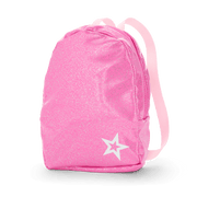 Pink Spotted Cow Backpack & Accessory Set for 18-inch Dolls Z1