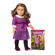 Rebecca™ 18-inch Doll & Book (Historical Characters) Z6