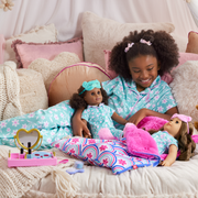 Flower Fun PJs for Girls B7