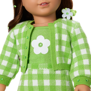 August Peridot Glow Outfit for 18-inch Dolls V4