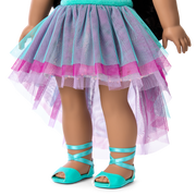 Glam Shimmering Ocean Outfit for 18-inch Dolls D0