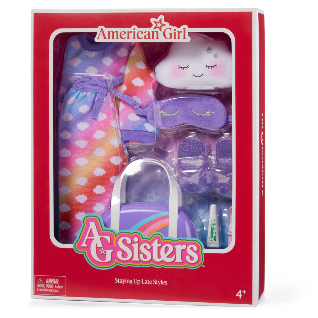AG Sisters™ Staying Up Late Styles T4