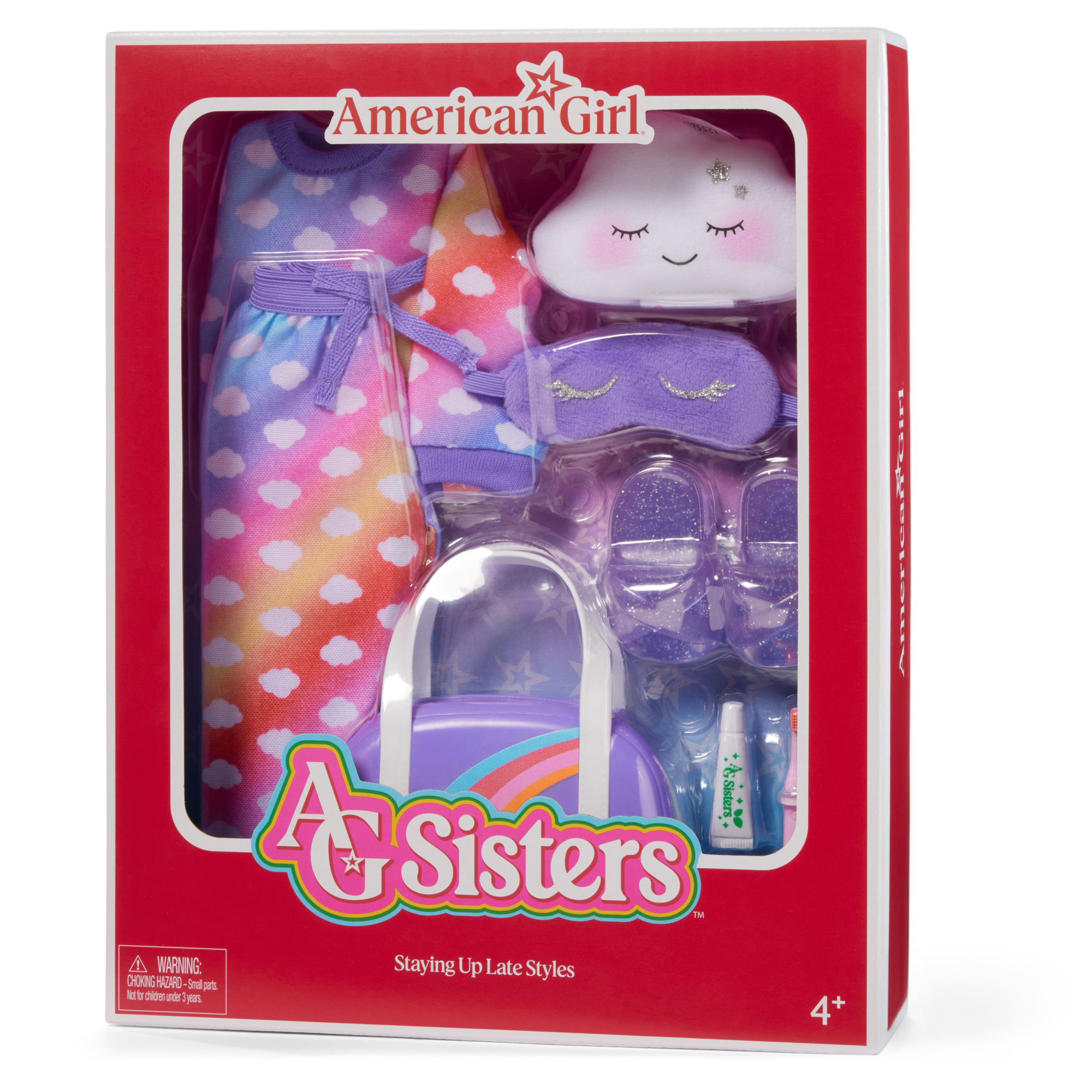 AG Sisters™ Staying Up Late Styles T4