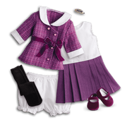 Rebecca™ 18-inch Doll & Book (Historical Characters) Z6