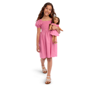 American Girl® x Hill House Home Tiny Athena Nap Dress for Girls (Addy™ Print) W0