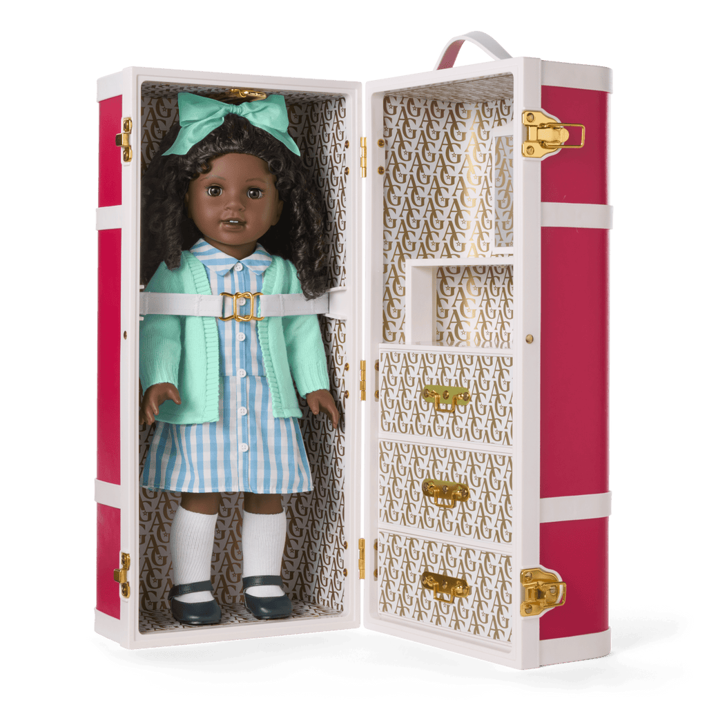 American Girl® Doll Storage Trunk H3