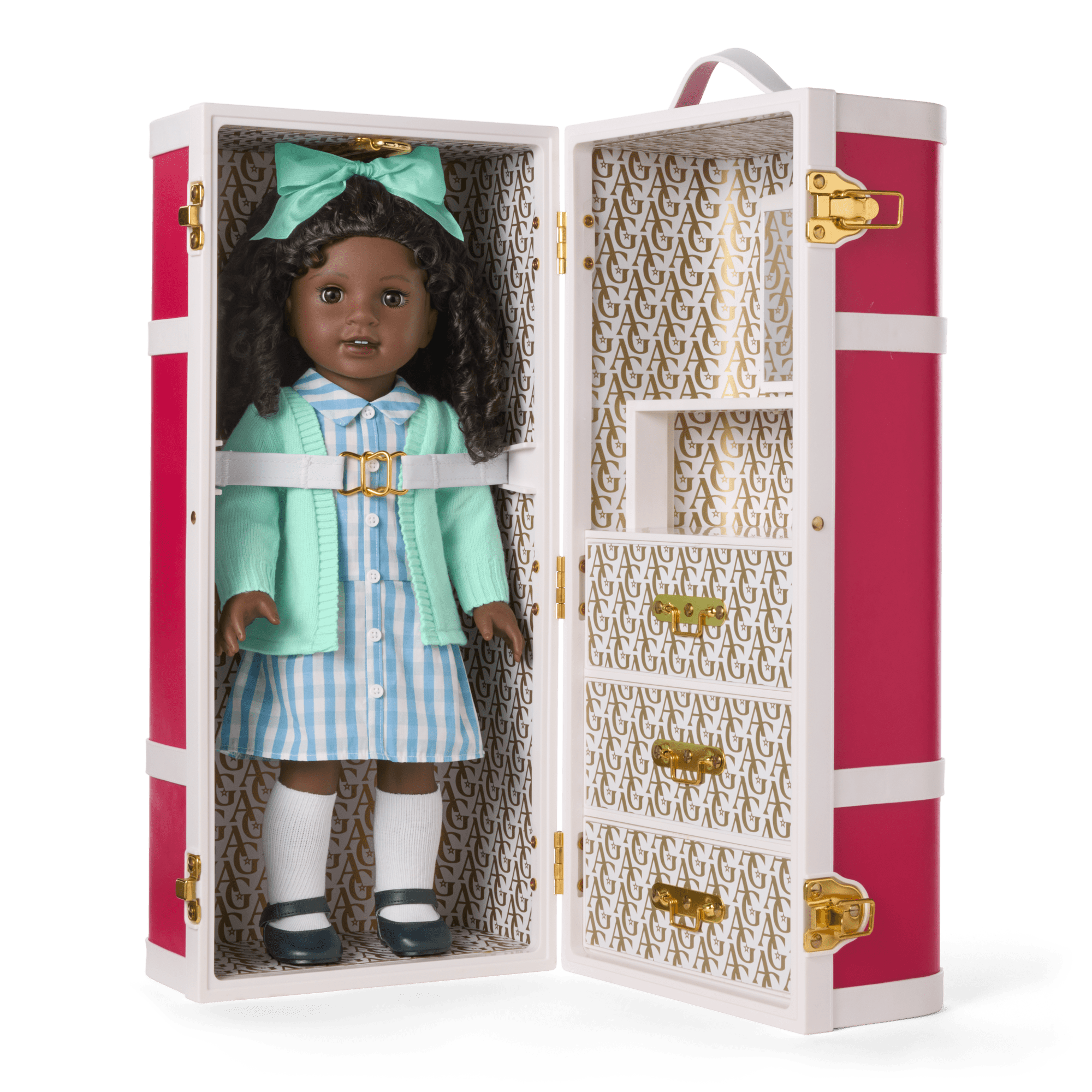 American Girl® Doll Storage Trunk H3