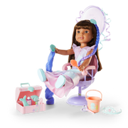 Seashell Salon Set for WellieWishers™ Dolls L0