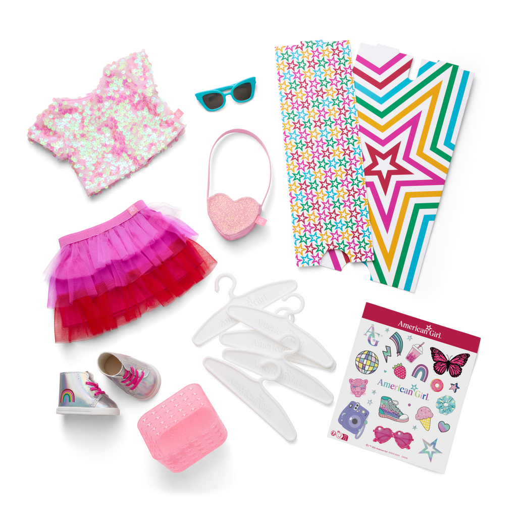 AG™ Star Stylist Closet for 18-inch Dolls W4