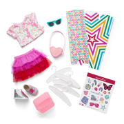 AG™ Star Stylist Closet for 18-inch Dolls W4
