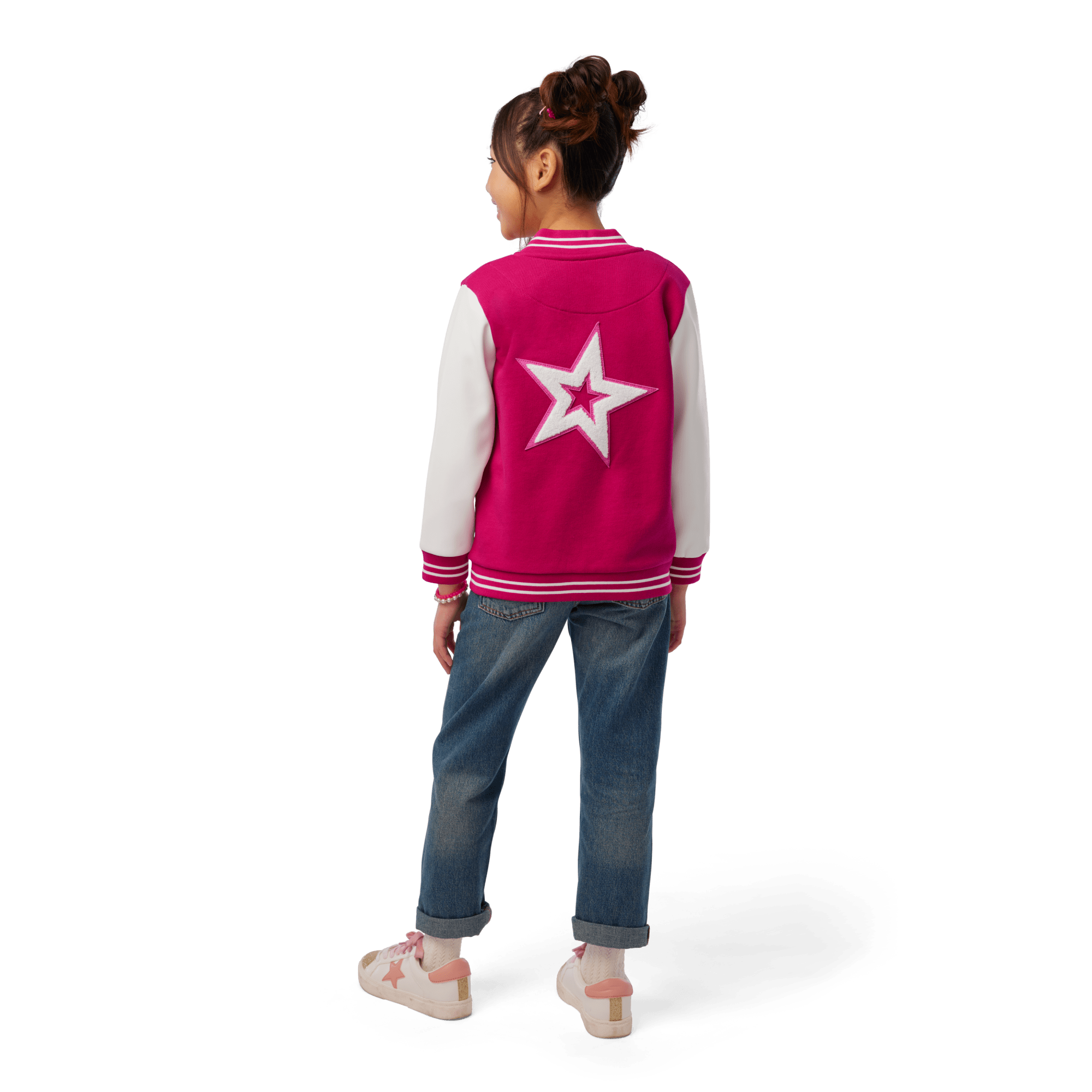 AG™ Star Squad Varsity Jacket for Girls U3