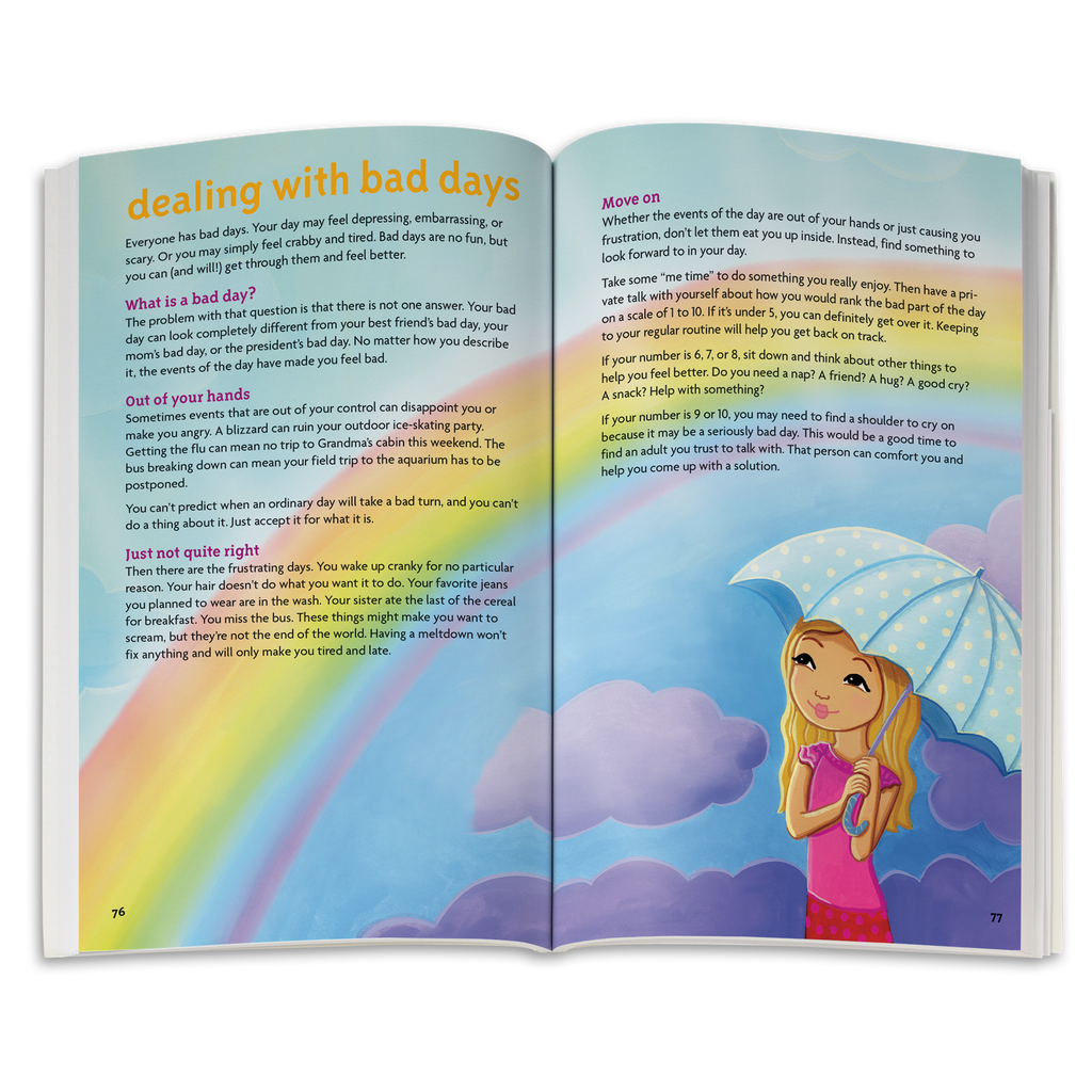 A Smart Girl's Guide: Liking Herself W8