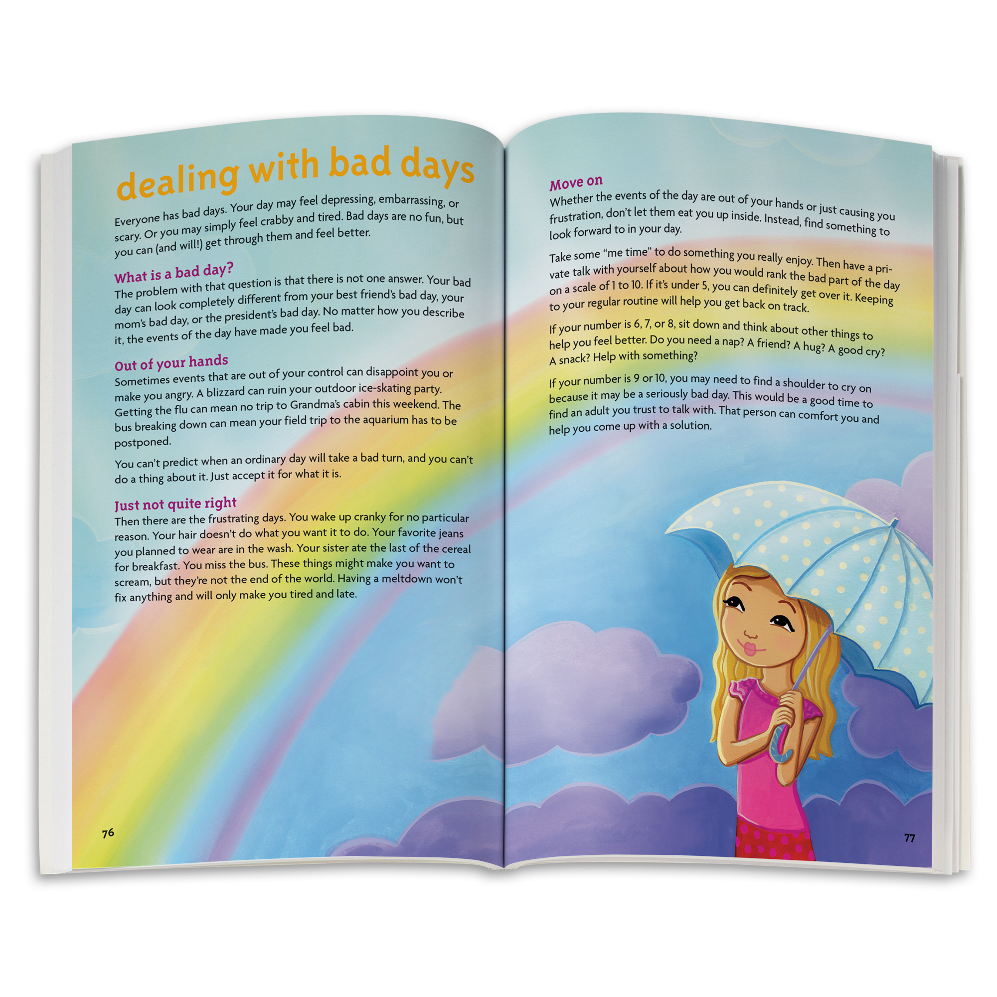 A Smart Girl's Guide: Liking Herself W8
