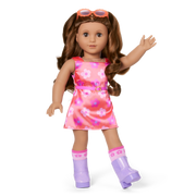 Truly Me™ #117 Doll & Day of Fun All-in-One Set J2