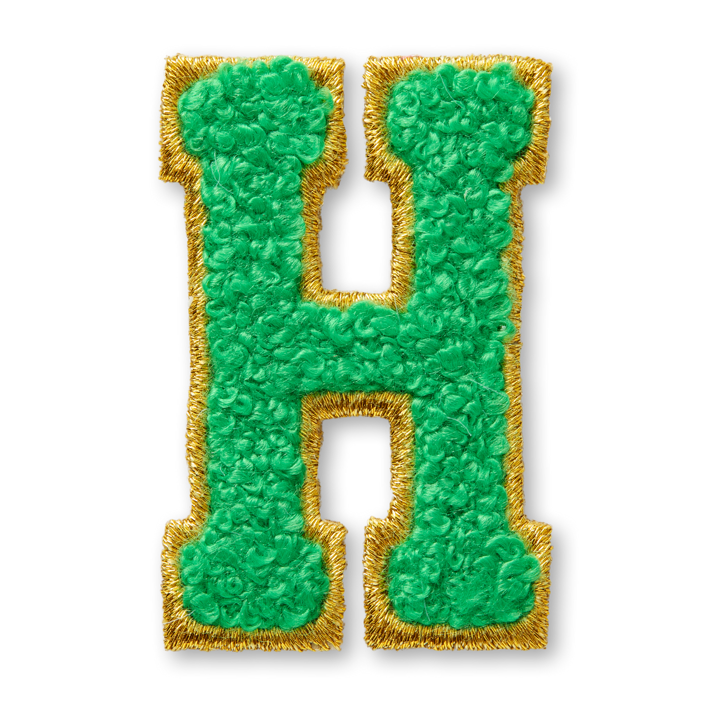 AG™ Letter H Stick-On Patch Y3